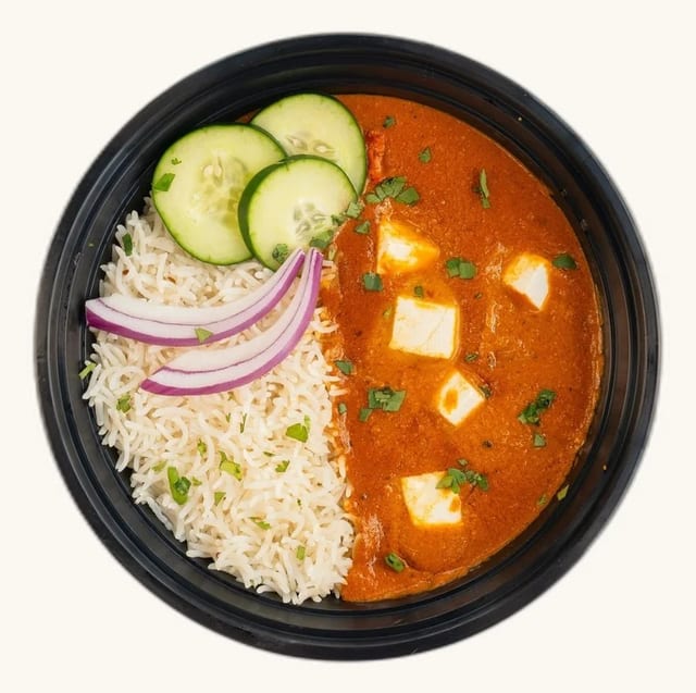 05 Butter Paneer Bowl