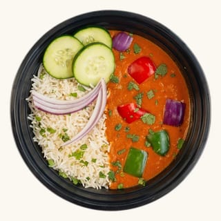 Masala Lamb Bowl