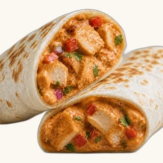 Butter Chicken Wrap