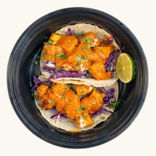 Butter Chicken Tacos